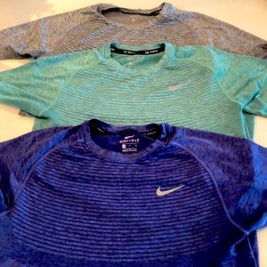 Dri-Fit Knit Running Shirt Small Bundle